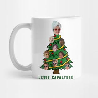 Lewis Capaltree Christmas 2019 Mug